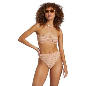 Billabong Hightide Tanlines Betty Bandeau Top XL / 14‎
